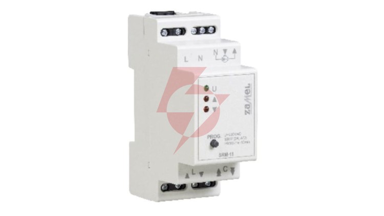 Modułowy sterownik do rolet uniwersalny 230V AC TYP SRM-11 EXT10000232