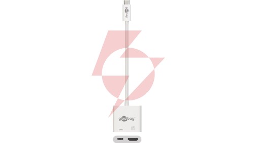Multi adapter USB-C - HDMI + USB-C 62110