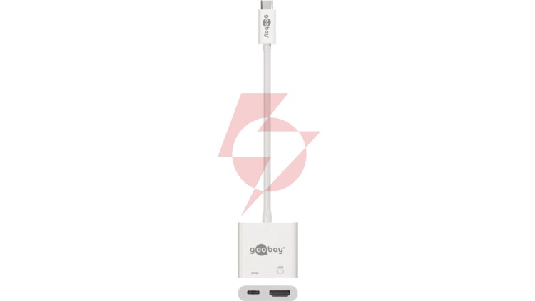 Multi adapter USB-C - HDMI + USB-C 62110
