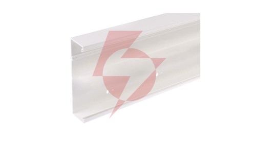 Kanał instalacyjny bez pokrywy KIO 160x50mm zatrzskowy biały 330230 /2m/