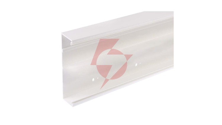 Kanał instalacyjny bez pokrywy KIO 160x50mm zatrzskowy biały 330230 /2m/