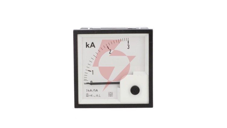 Amperomierz AC 72X72 3000/5A RQ72E AN2251D300