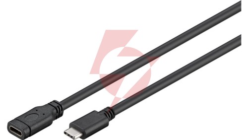 Przedłużacz USB-C SuperSpeed 1m 45393