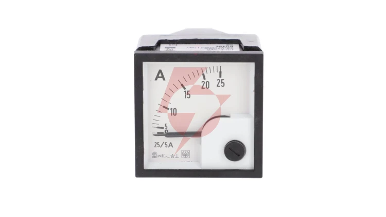 Amperomierz AC 48X48 25/5A RQ48E AN1251B250