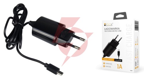 Ładowarka sieciowa microUSB 1A LIBOX LB0089