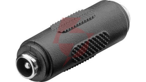 Adapter / złączka gniazdo DC (5,5 x 2,1mm) - gniazdo DC (5,5 x 2,1mm) 76751 /10szt./