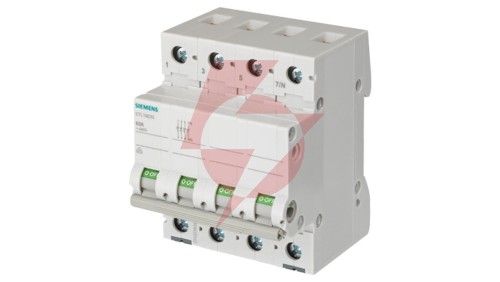 Rozłącznik modułowy 125A 3P+N 400V 5TL1692-0