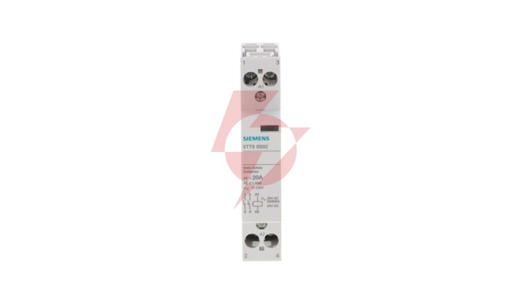 Stycznik modułowy 20A 2Z Cewka 24V AC DC SENTRON 5TT5000-2