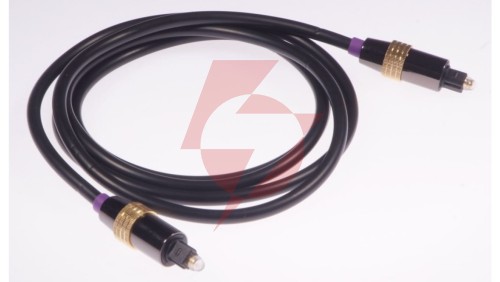 Kabel optyczny Toslink 5mm 1,5m HQ LIBOX LB0030