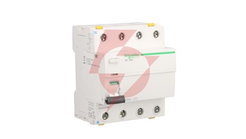Wyłącznik różnicowoprądowy 4P 80A 0,3A typ AC iID A9Z14480