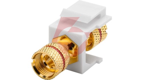 Keystone moduł głośnika - zacisk biegunowy czerwony 79484