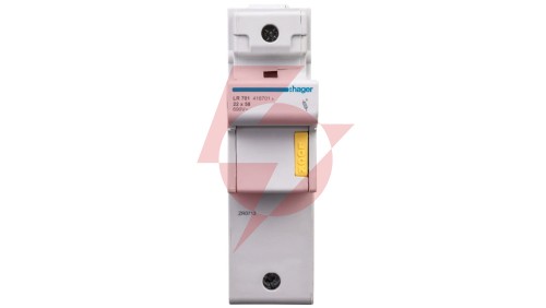 Rozłącznik bezpiecznikowy cylindryczny 1P 22x58mm LR701