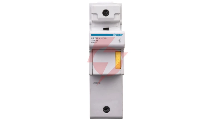 Rozłącznik bezpiecznikowy cylindryczny 1P 22x58mm LR701