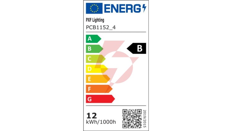 Oprawa downlight LED BARI ECO DLN 29W 2700lm 4000K IP44 228/180mm nastropowa PX1487150