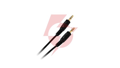 Przewód Jack 3,5mm /3-pin stereo/ 1m HQ LIBOX LB0061