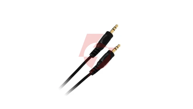 Przewód Jack 3,5mm /3-pin stereo/ 1m HQ LIBOX LB0061