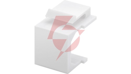 Keystone -zaślepka, osłona biała /4 szt./ 79816