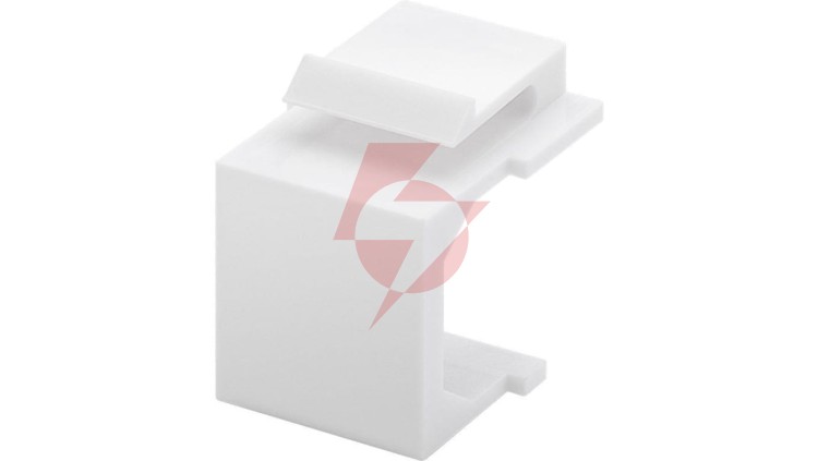 Keystone -zaślepka, osłona biała /4 szt./ 79816