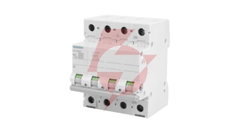 Rozłącznik modułowy 63A 3P+N 400V 5TL1663-0