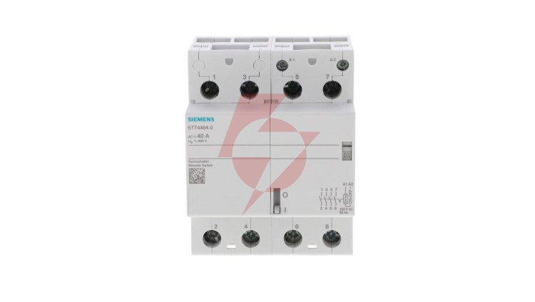 Przekaźnik instalacyjny bistabilny 40A 4Z 230V AC 5TT4464-0