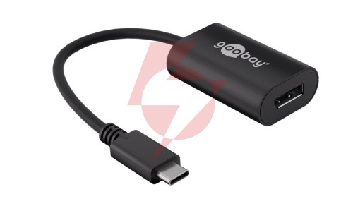 Adapter USB-C - DisplayPort 0,2m 38530