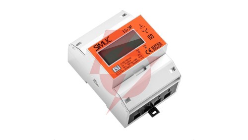 Licznik energii elektrycznej 3-fazowy 100A 3x230/400V z wyświetlaczem SIMLIC LS-3F MID 85402010
