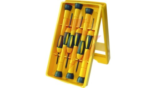 KPL. WKRĘTAKÓW ZEGARMISTRZ. 6 SZT.(2X PH,2X TORX,2XPL) MN-10-208