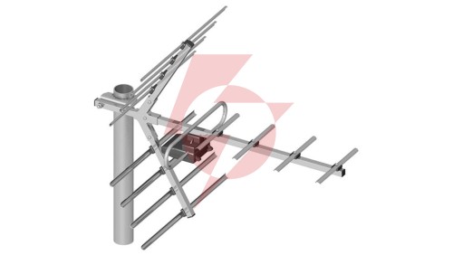 Antena DVB-T kierunkowa 11-elementowa LIBOX LB011S