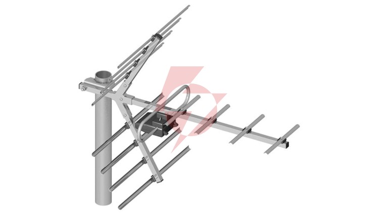 Antena DVB-T kierunkowa 11-elementowa LIBOX LB011S