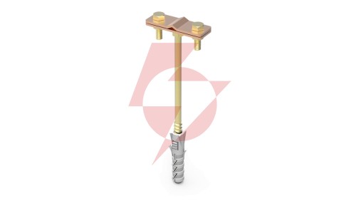 Uchwyt z kołkiem miedziowany L-125mm fi 12mm 12.2 CU/MS 91200226