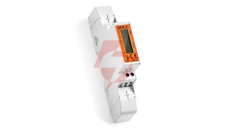 Licznik energii elektrycznej 1-fazowy, cyfrowy, 45A, 230V z podświetlanym wyświetlaczem LS-1F MID 85401010