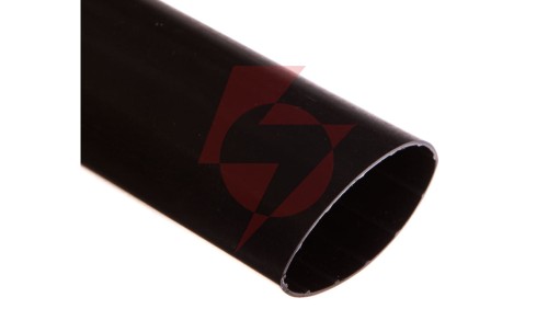 Rura termokurczliwa grubościenna z klejem 33/8mm czarna CRMA338 /1m/