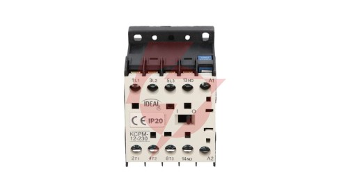 Stycznik mocy 12A 3P 230V AC 1Z KCPM-12-230 24094