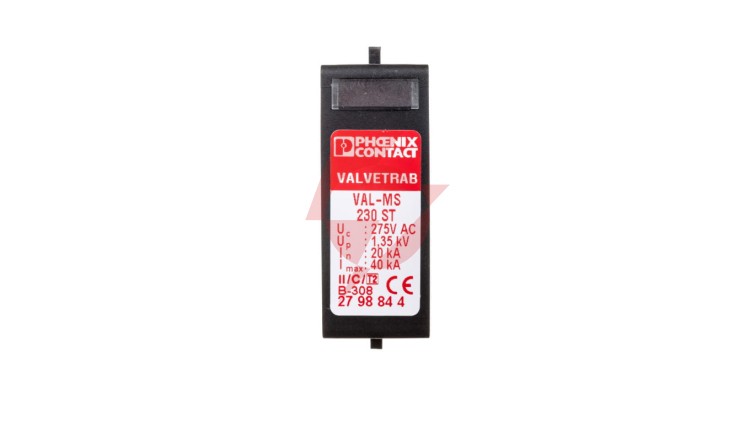 Ogranicznik przepięć Typ T2 1P 40kA Typ2 VAL-MS 230 ST 2798844