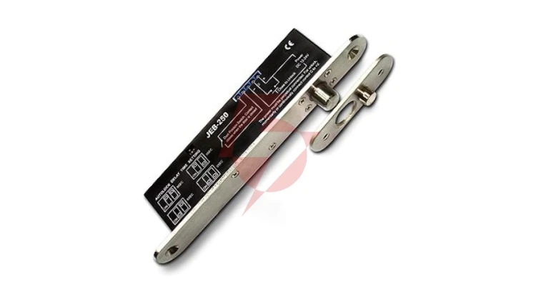 Rygiel elektromagnetyczny JEB 250, NO rewersyjny 12/24V DC