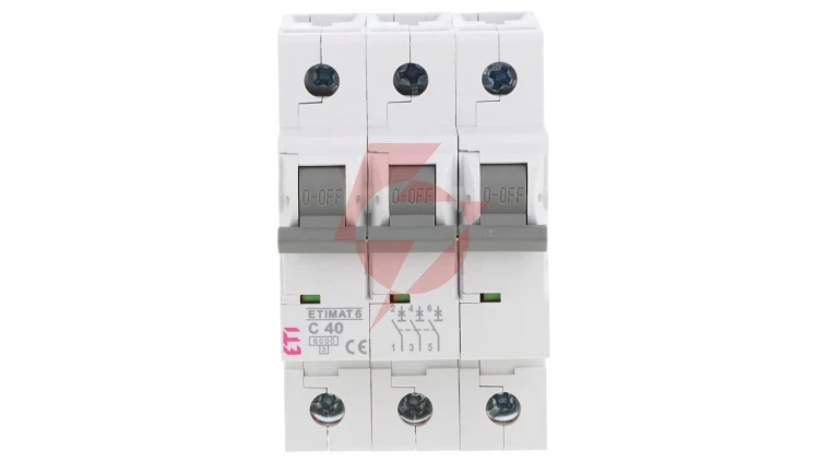 Wyłącznik nadprądowy 3P C 40A 6kA AC ETIMAT 6 002145520