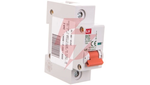 Wyłącznik nadprądowy 1P C 100A 10kA AC BKH 06110331R0