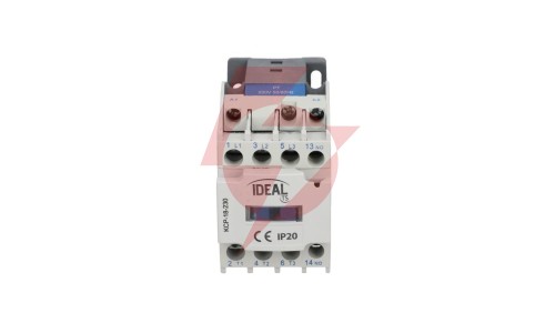 Stycznik mocy 18A 3P 230V AC 1Z KCP-18-230 24104