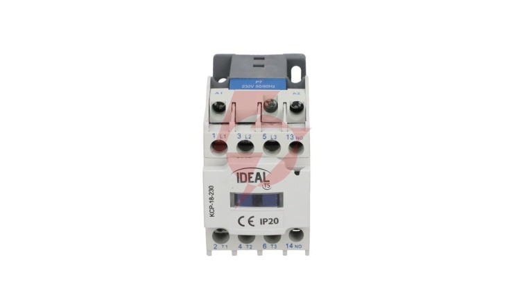 Stycznik mocy 18A 3P 230V AC 1Z KCP-18-230 24104