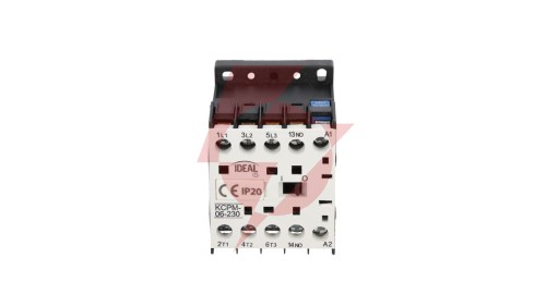 Stycznik mocy 6A 3P 230V AC 1Z KCPM-06-230 24090