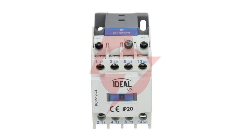 Stycznik mocy 12A 3P 24V AC 1Z KCP-12-24 24103