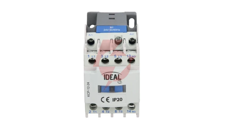 Stycznik mocy 12A 3P 24V AC 1Z KCP-12-24 24103