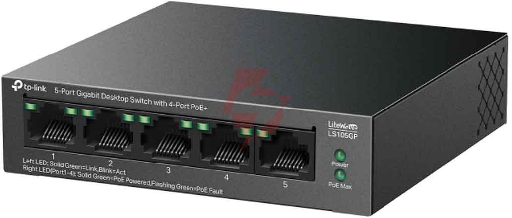 Switch tp-link ls105gp