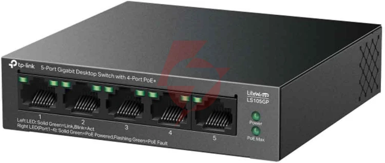 Switch tp-link ls105gp