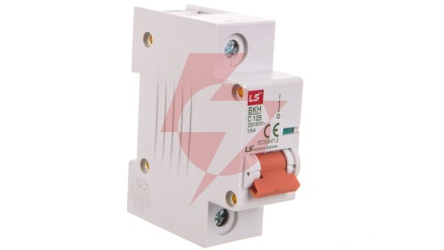 Wyłącznik nadprądowy 1P C 125A 10kA AC BKH 06110332R0
