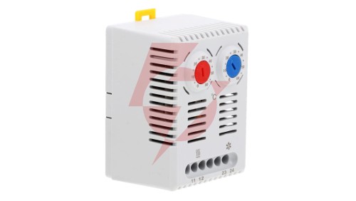 Termostat NT 0-60stC 24-230V podwójny zam/otw regulowany CL-TMOZ-71-F