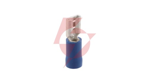 Nasuwka izolowana NI 4,8-2,5/0,8 PCV niebieska E10KN-03 /100szt./