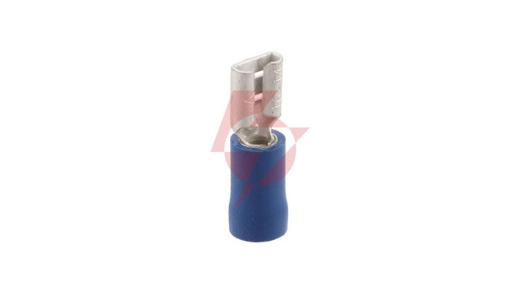 Nasuwka izolowana NI 4,8-2,5/0,8 PCV niebieska E10KN-03 /100szt./