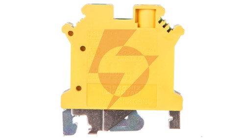 Złączka szynowa ochronna 0,2-10mm2 zielono-żołta USLKG 6N EX 0442079