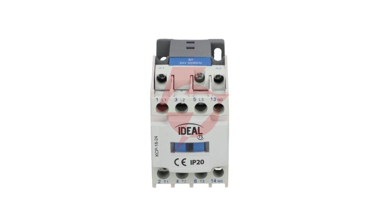 Stycznik mocy 18A 3P 24V AC 1Z KCP-18-24 24105